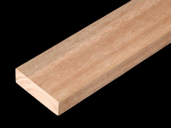 Red meranti wood
