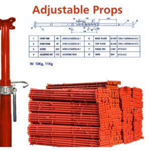 Scaffolding (Adjustable Props)