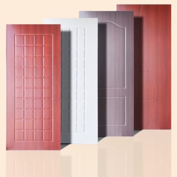 PVC coated MDF flush doors
