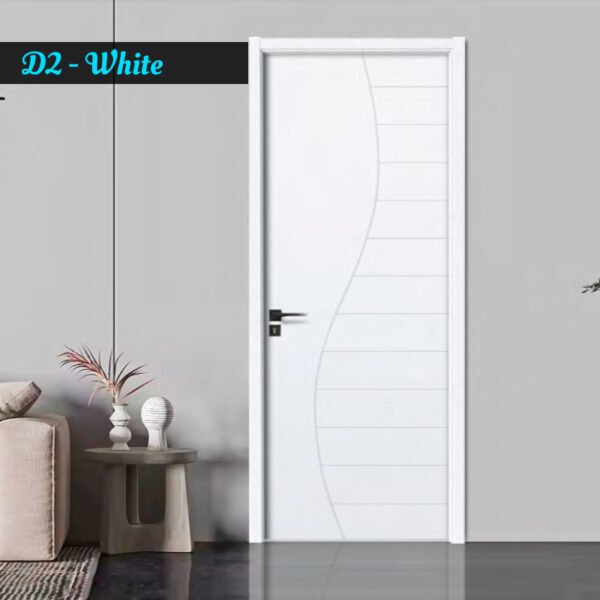 PVC coated MDF flush doors - Image 5