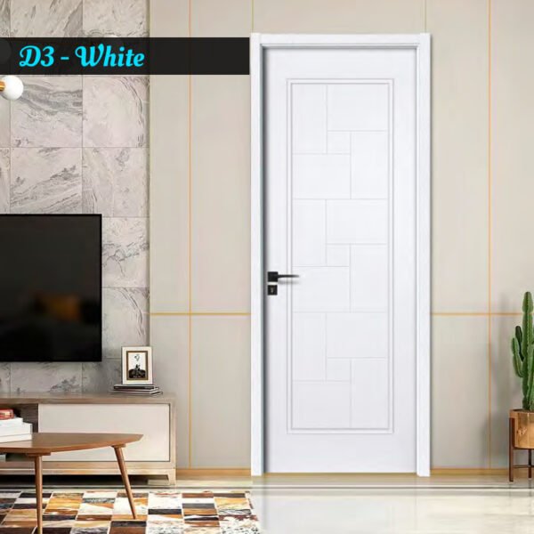 PVC coated MDF flush doors - Image 7