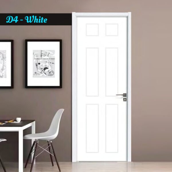 PVC coated MDF flush doors - Image 9