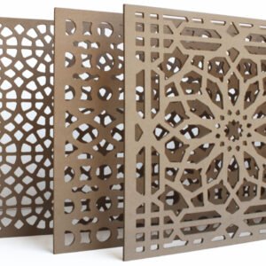 Decorative MDF Screen (Mashrabiya)