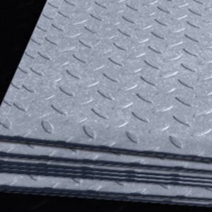 MS Chequered Sheets