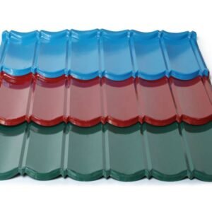 Colour Paints Finished Tiles