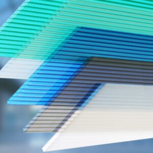 Twin Wall Polycarbonate Sheet