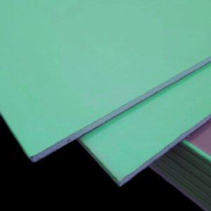 Fire Rated Moisture Resistant (FR MR) Gypsum Board