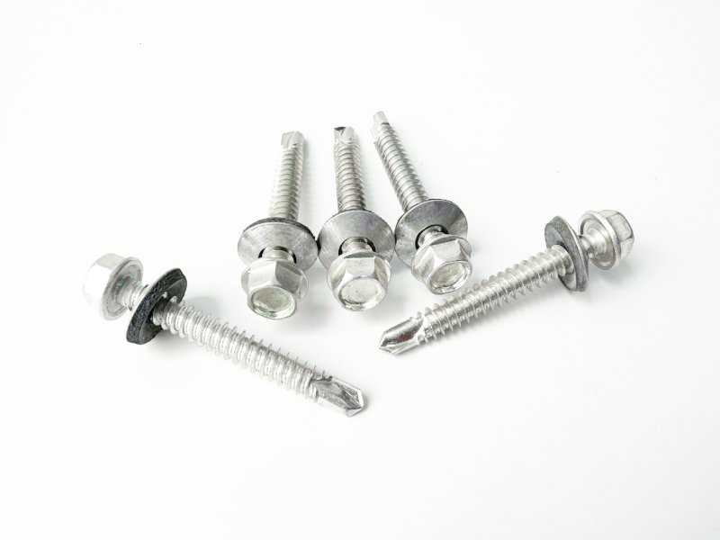 Hex Head Screws