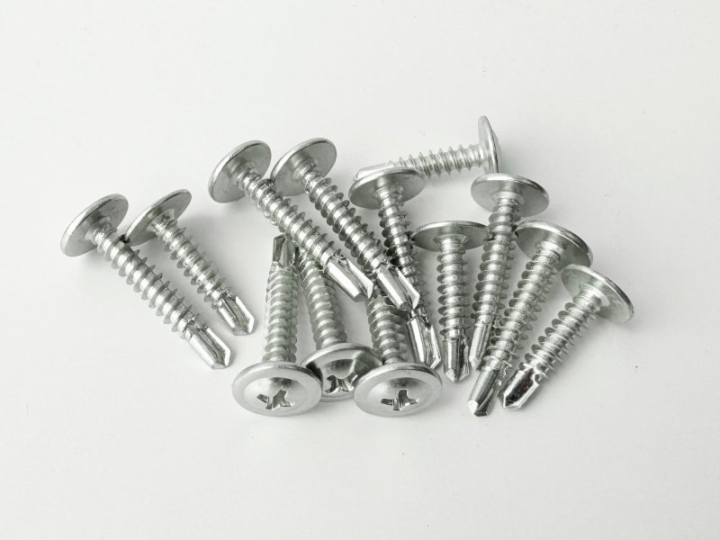 Wafer Head Screws