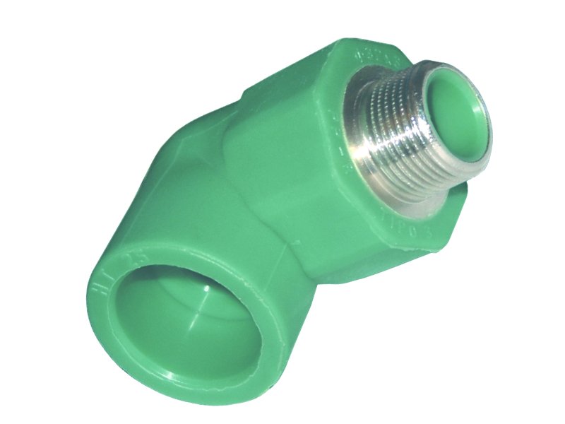 Male Threaded Elbow (PP-R)