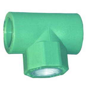 Female Threaded Tee (PP-R)