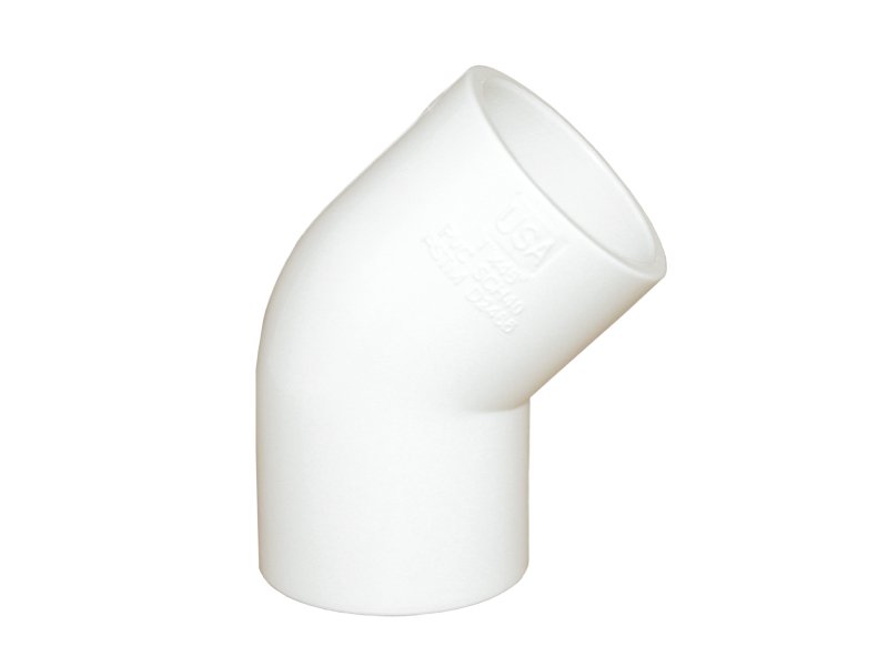 Elbow 45o (PVC)