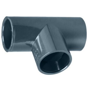 Female Threaded Tee (PVC Pressure)