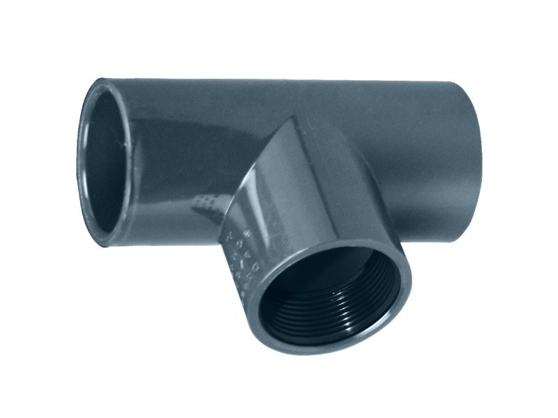 Female Threaded Tee (PVC Pressure)