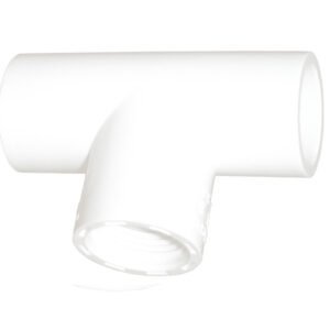 Female Threaded Tee (PVC)