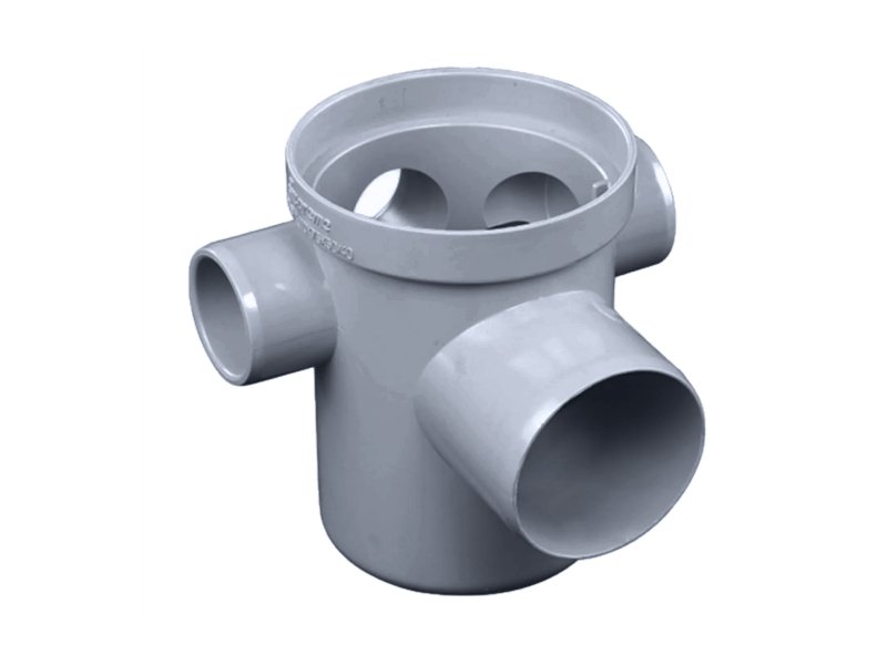 Deep Seal Floor Trap (uPVC)