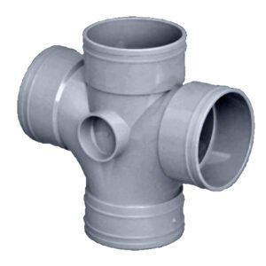 Double Tee Branch (uPVC)