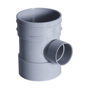 87.5° Reducing Tee (uPVC)