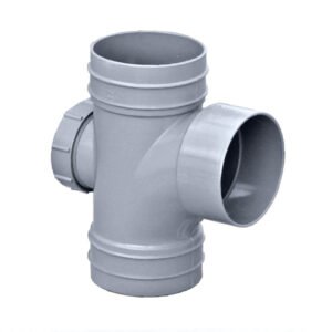 87° Access Door Tee (uPVC)