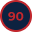 1990 milestone marking service across 15+ countries